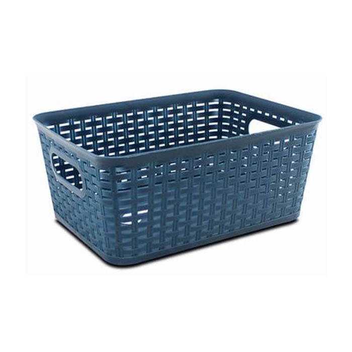 CESTO ALMACENAJE 35.5X26X15CM VIKY