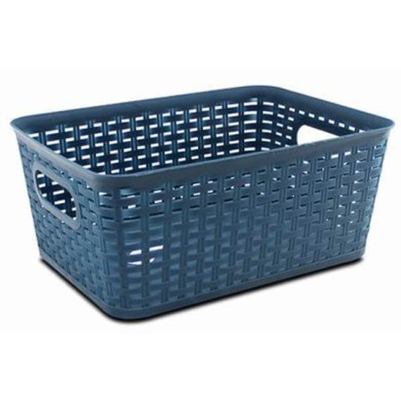 CESTO ALMACENAJE 35.5X26X15CM VIKY