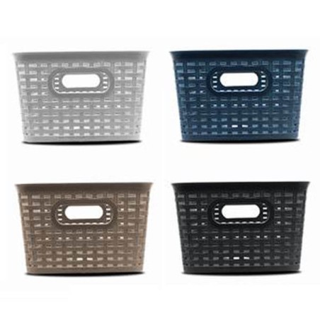 CESTO ALMACENAJE 35.5X26X15CM VIKY