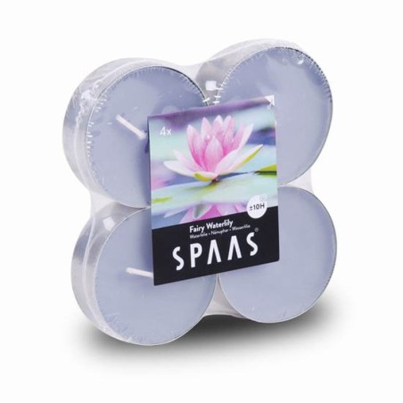 4 VELAS AROMATICAS NENEUFAR