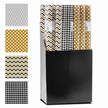 PAPEL REGALO 10MX 0.70M ORIGAMIC 