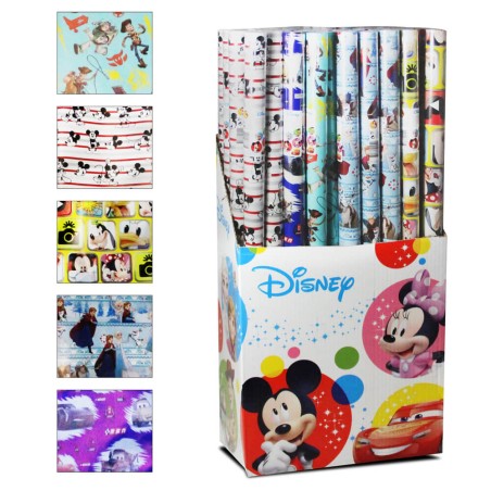 PAPEL DE REGALO DISNEY 200X70CM 