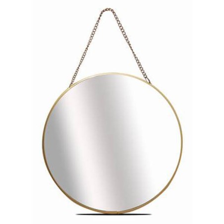ESPEJO DORADO 24CM