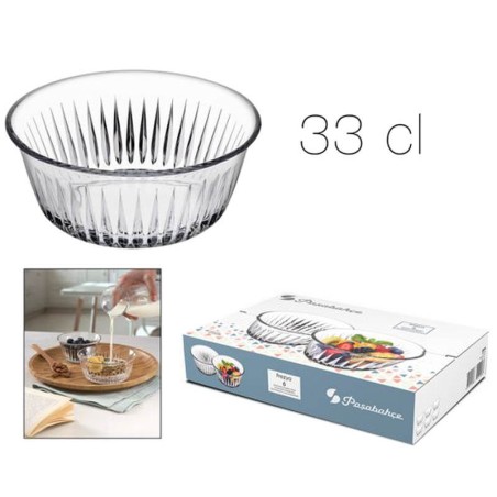 SET 6 BOL CRISTAL 33CL 