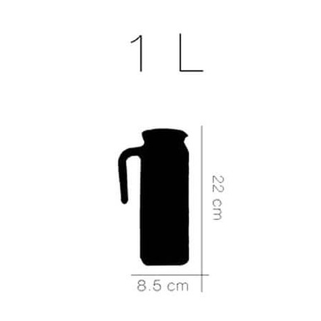 JARRA NEVERA TAPA 1L 