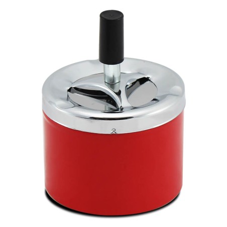 Cenicero de lata 9x12cm