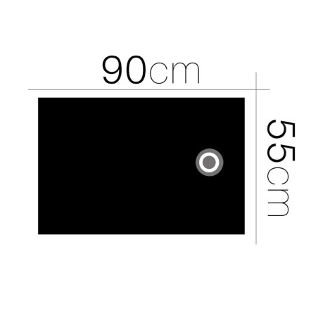 Bolsa vacío ropa 55x90cm