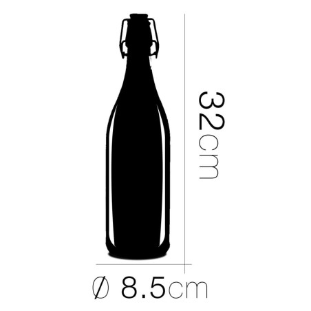 Botella nevera 1L 8.5x32cm