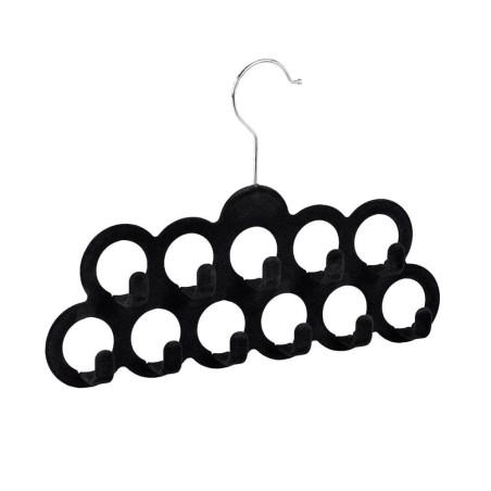 Percha de terciopelo pañuelos 30x21cm