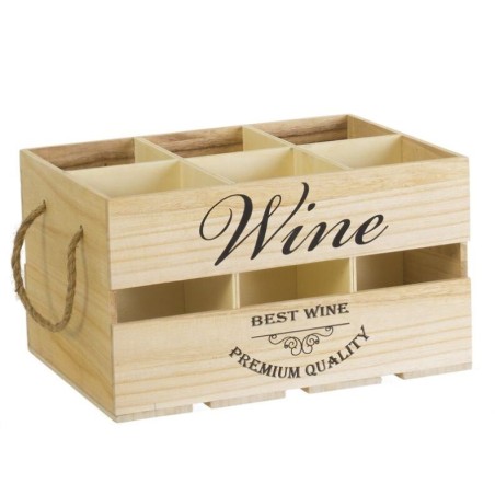 BOTELLERO 6B NATURAL