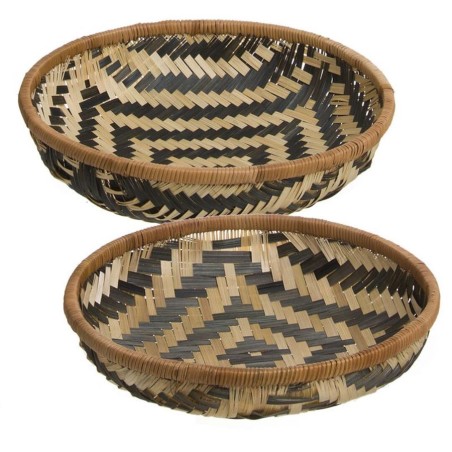 CESTO GRANDE BOHO BAMBU