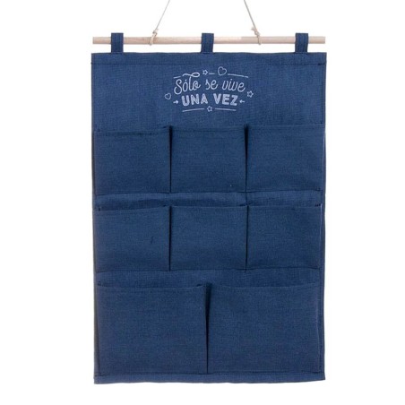 Organizador bolsillos - Solo se vive una vez