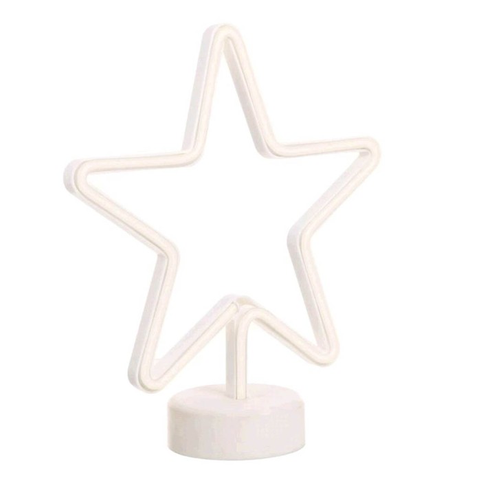 LÁMPARA DE NEÓN ESTRELLA