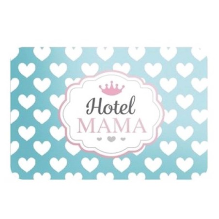 MANTEL INDIVIDUAL PLÁSTICO - CORAZONES