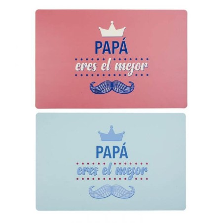 MANTEL INDIVIDUAL PVC - PAPÁ