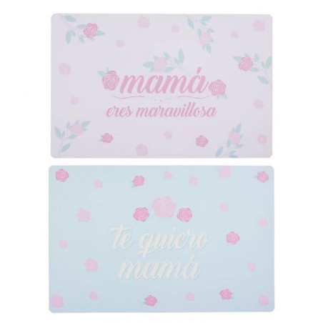 MANTEL INDIVIDUAL PVC - MAMÁ