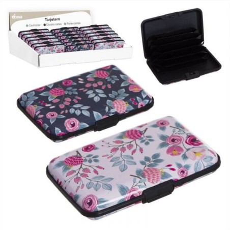 TARJETERO ROSE 