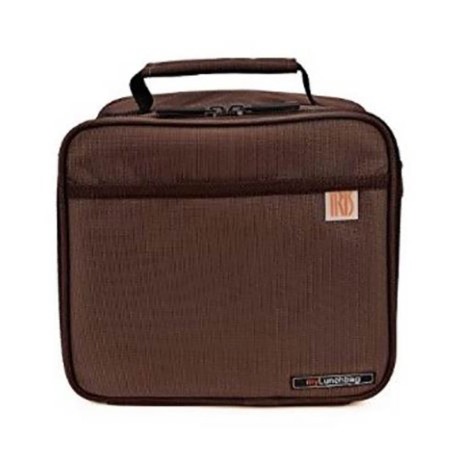 BOLSA MINI LUNCHBOX MARRÓN