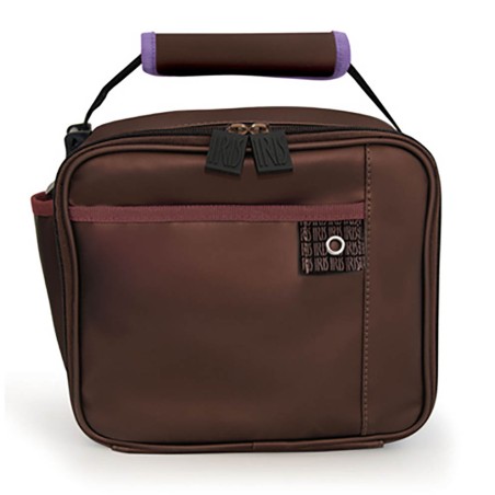 BOLSA MINI LUNCHBOX MARRÓN