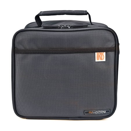 BOLSA TERMICA 2 TUPPER GRIS 