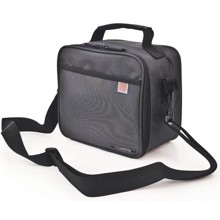 BOLSA TERMICA 2 TUPPER GRIS 