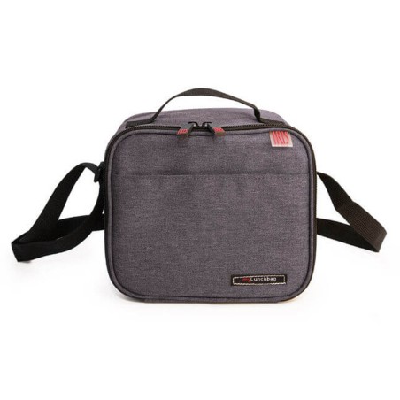 BOLSA TÉRMICA - CITY LUNCHBAG GRIS
