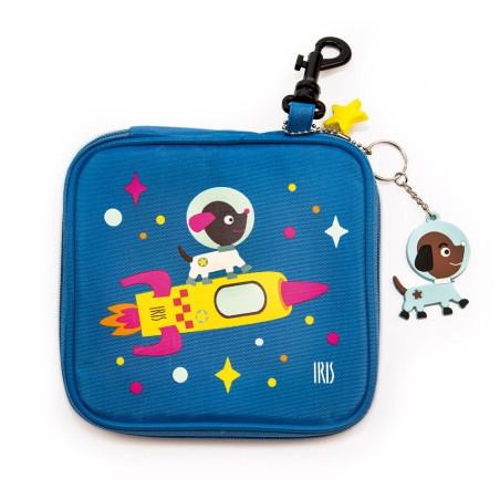 PORTA SANDWICH TERMICO - ROSA/AZUL