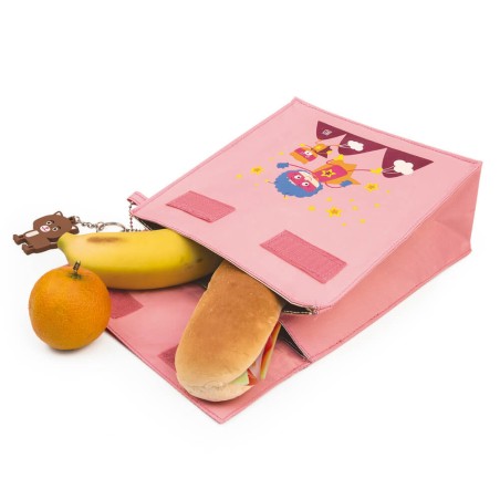 BOLSA TERMICA CORDON ROSA