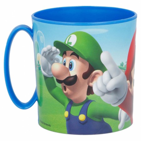 TAZA SUPER MARIO 350ML MICRO 
