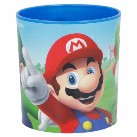 TAZA SUPER MARIO 350ML MICRO 