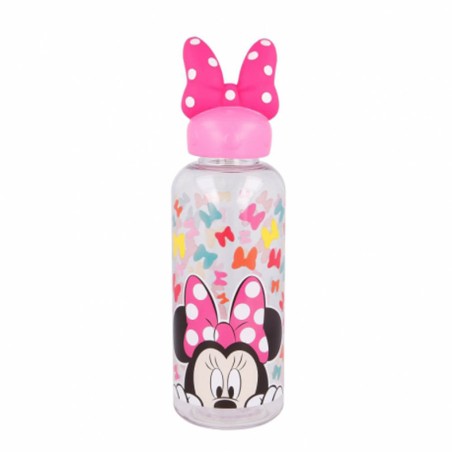 BOTELLA MINNIE 560ML FIGURA 
