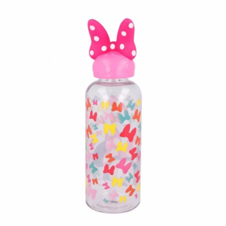 BOTELLA MINNIE 560ML FIGURA 