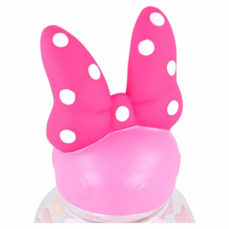 BOTELLA MINNIE 560ML FIGURA 