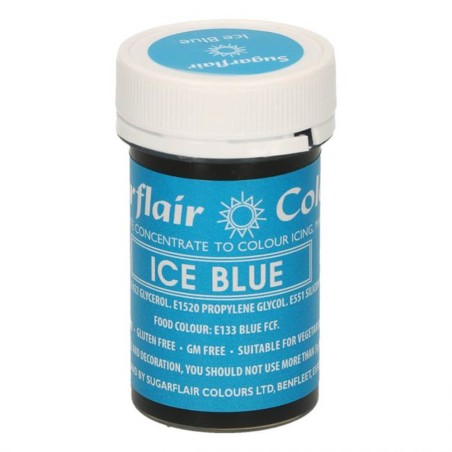Colorante alimentario azul hielo Sugarflair