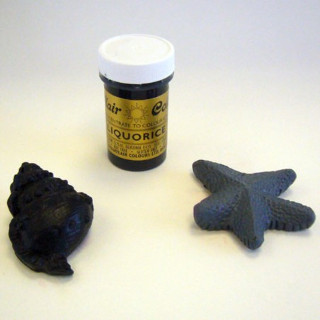 Colorante alimentario liquorice Sugarflair