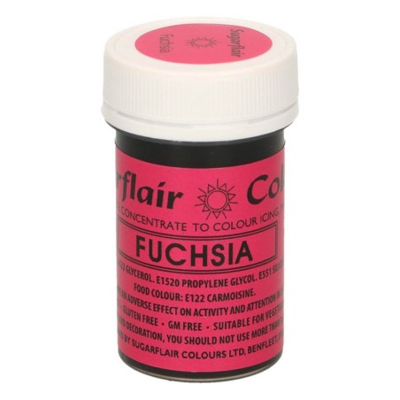 Colorante alimentario fucsia Sugarflair