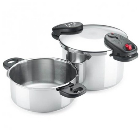 Olla súper rápida 4+8L