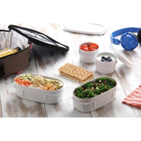 BOLSA TERMICA MARRON +2 TUPPER