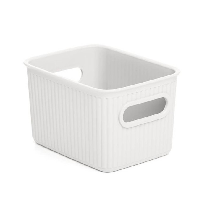 CESTA ALMACENAJE 1.5L BLANCO