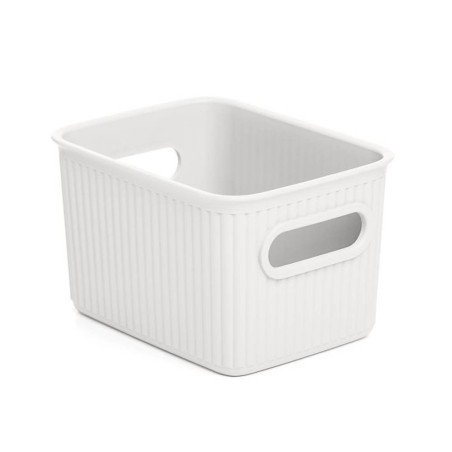 CESTA ALMACENAJE 1.5L BLANCO