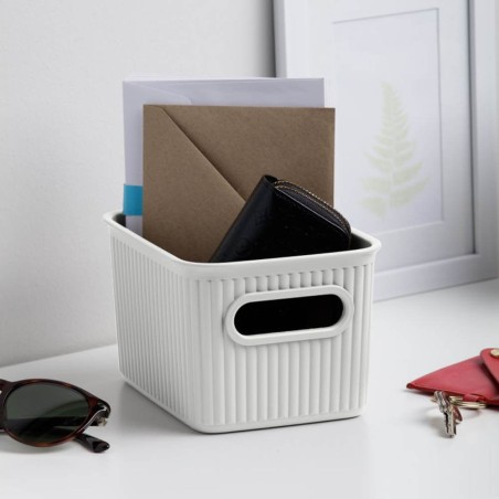 CESTA ALMACENAJE 1.5L BLANCO