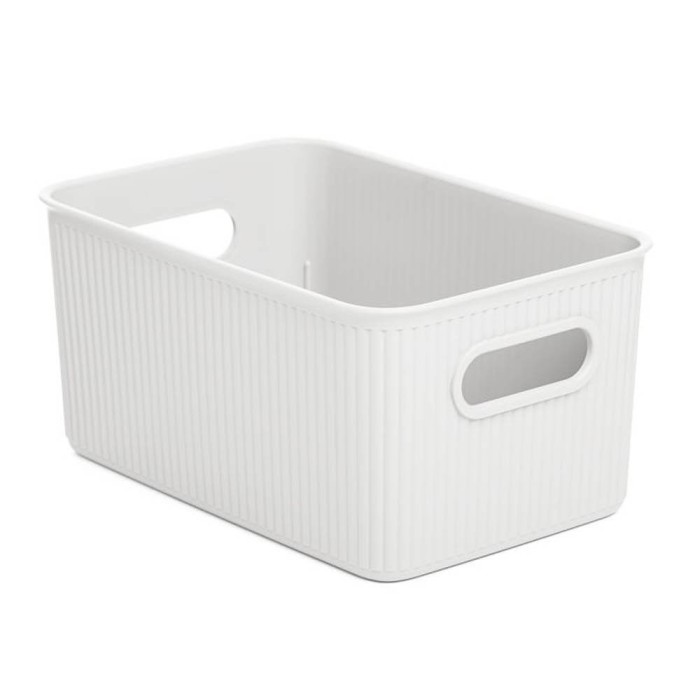 CESTO ALMACENAJE 5L BLANCO