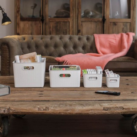 CESTO ALMACENAJE 5L BLANCO