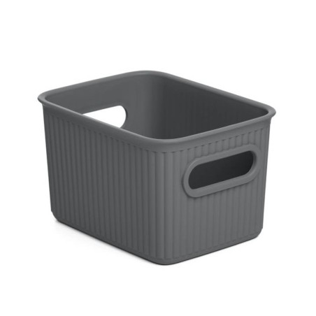 CESTO ALMACENAJE 1.50L GRIS