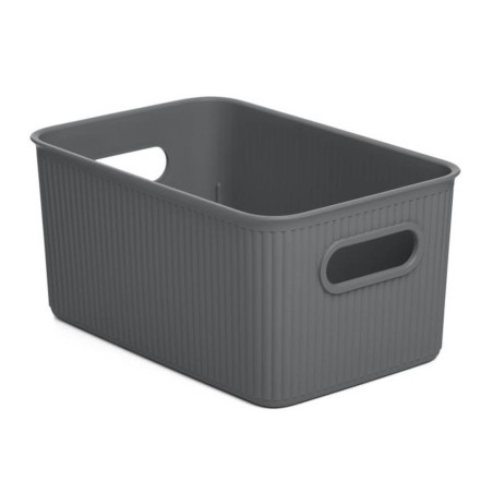 CESTO ALMACENAJE 5L GRIS