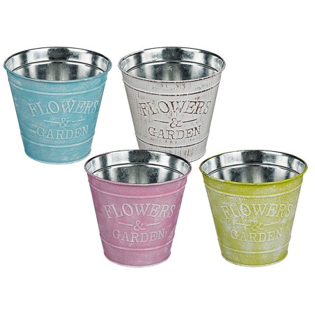 MACETA 13X12CM 4 COLORES 