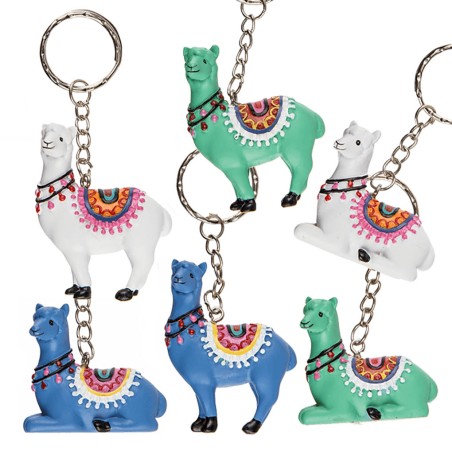 LLAVERO LLAMA 6CM