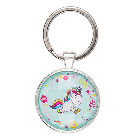 LLAVERO UNICORNIO 