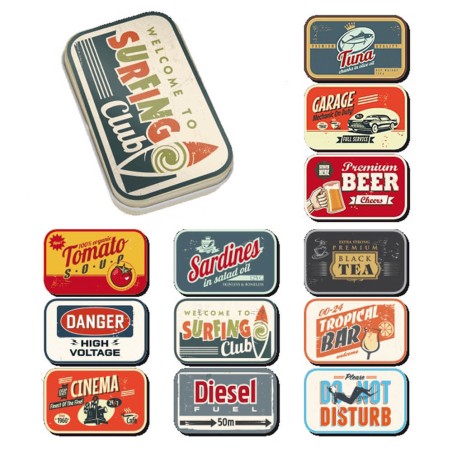 CAJITA VINTAGE 10X6CM 