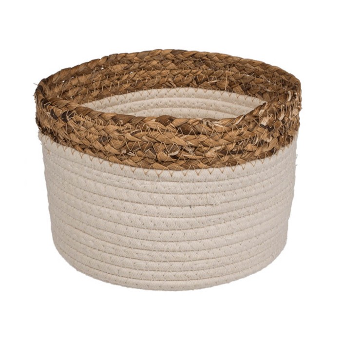 CESTO ALMACENAJE MARINO 20X15CM